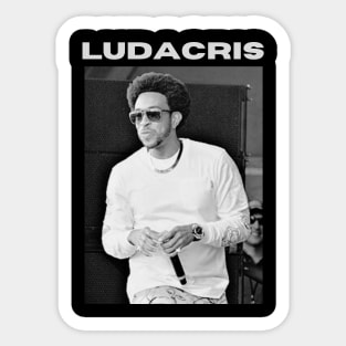 Ludacris Sticker